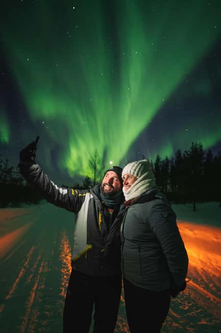 Aurora Photography Hunt - Science and folklore around the fireless night