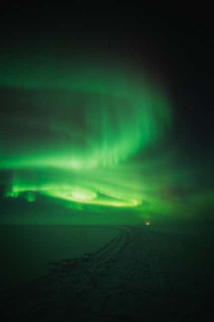 Aurora Photography Hunt - Hot juice, snacks, and what is not included