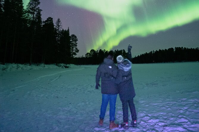 AURORA PRO short photography expedition - Small group promise, large group warning