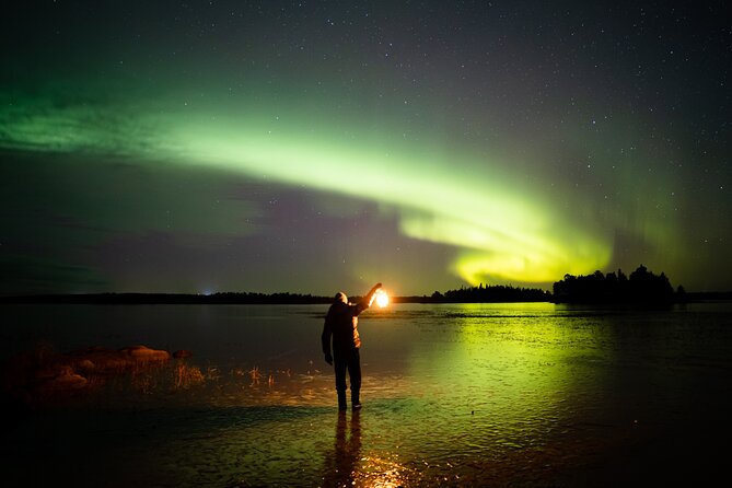 AURORA PRO short photography expedition - Transport from your hotel keeps the evening simple