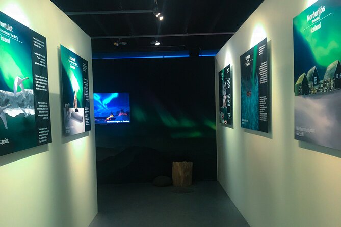 Aurora Reykjavík, The Northern Lights Center Museum Visit - The Seven-Meter Screen and 4K Film