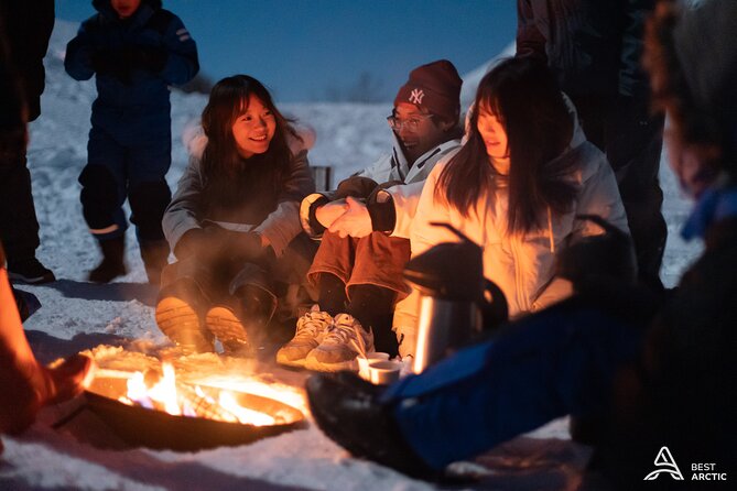 Aurora Safari Minibus, private locations all around the region - Setting out from Tromsø at 6:45 p.m.
