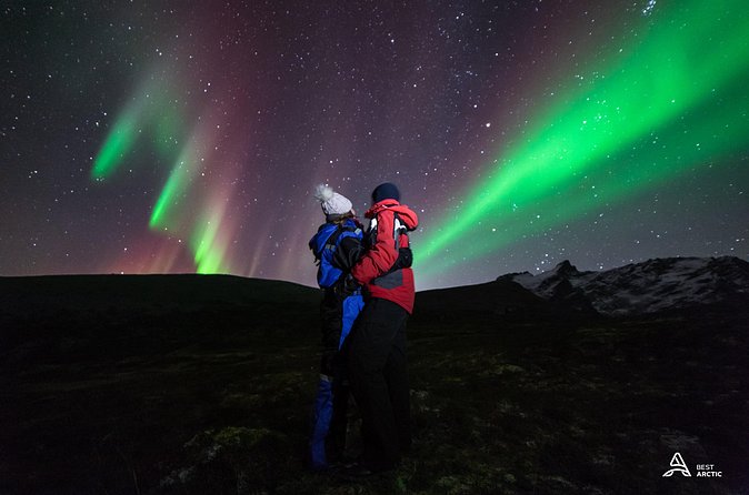 Aurora Safari Minibus, private locations all around the region - The return route through Tromsø