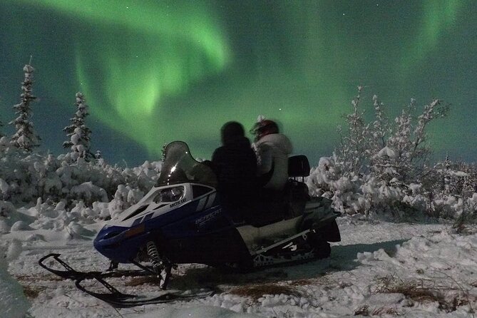 Aurora Sleighers Snowmobile Tour in Fairbanks - Getting there and planning the evening