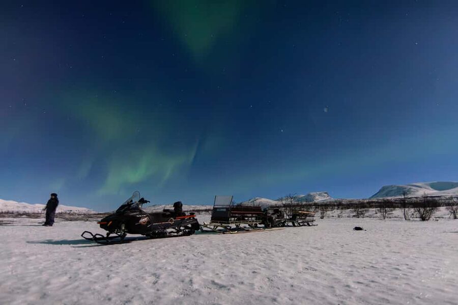 Aurora Snowmobile Sled Tour - Key points before you book