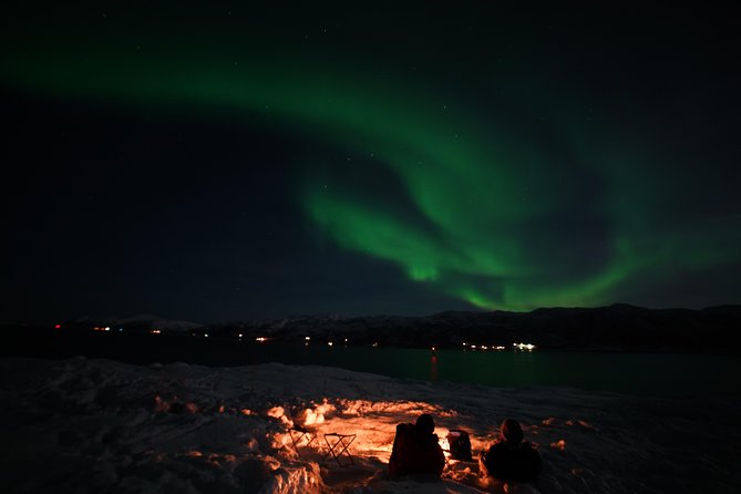 Aurora tour with free portrait and bonfire - The real itinerary: drive, wait, move, and watch
