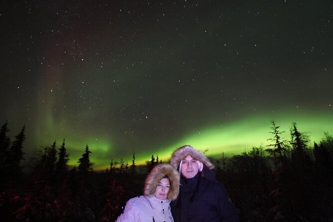 Aurora Viewing - Aurora Husky Lodge , Great view from top of the ridge - Small details that can make the night better