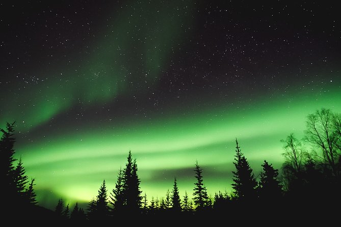 Aurora Viewing Lodge - Inside the lodge: comfort, information, and patience