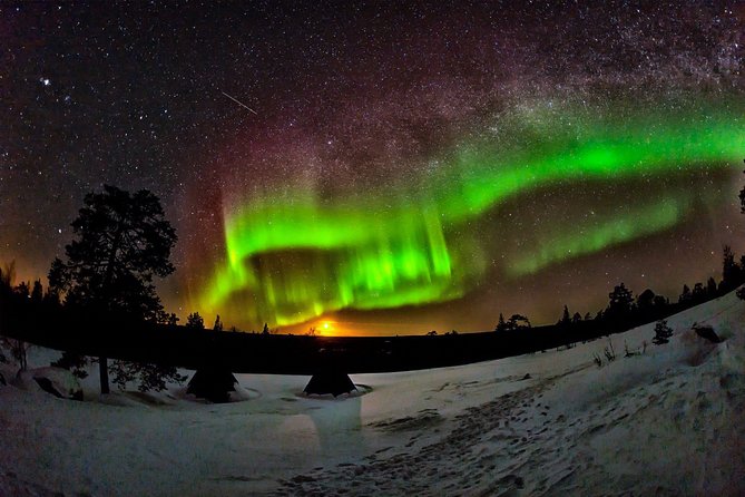 Auroras in Saariselkä – Northern Lights Photo Tour by Car and on Foot - Seeing the Northern Lights, or not seeing them