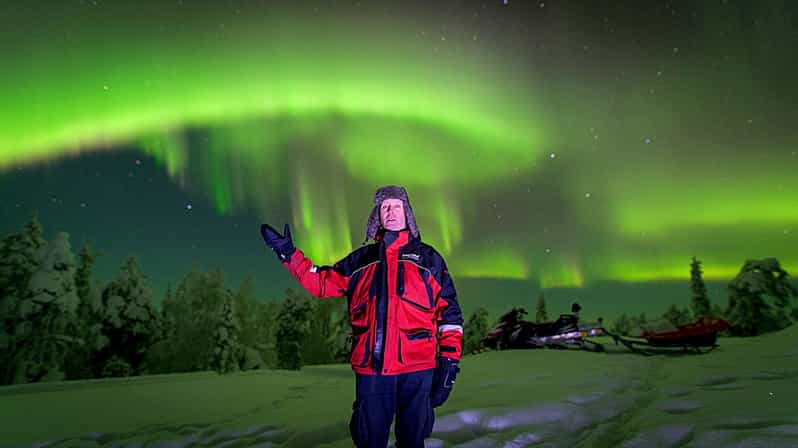 Auroras Northern Lights in Saariselka - Who will enjoy this five-hour outing