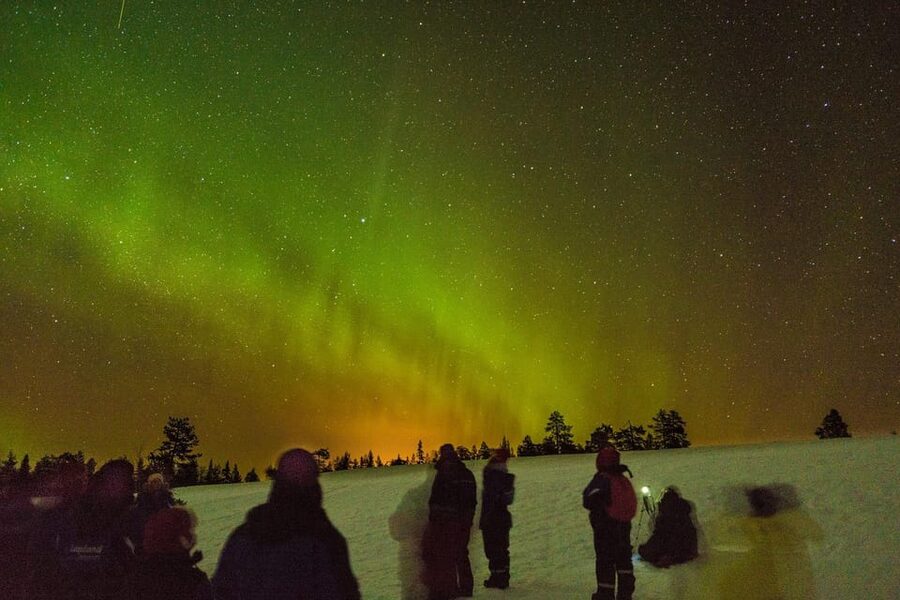 Auroras Northern Lights in Saariselka - Practical details that affect your night