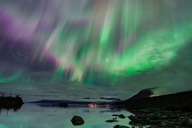 Autumn Abisko Aurora Chase - From hotel pickup to the first dark-sky stop