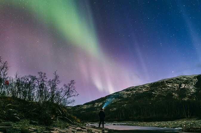 Autumn Abisko Aurora Chase - Cold management is part of the experience