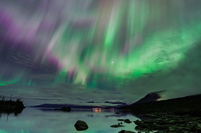 Autumn Abisko Aurora Chase - How the stops can differ