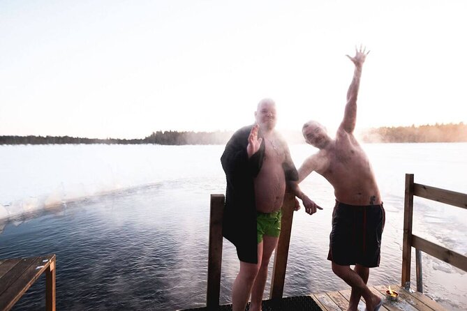 Best Of Lapland: Sauna, Ice swimming, Dinner & Northern Lights - Why the sauna and lake combination feels so Finnish