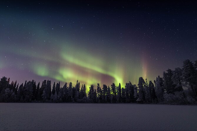 Best Of Lapland: Sauna, Ice swimming, Dinner & Northern Lights - Dinner by the open fire