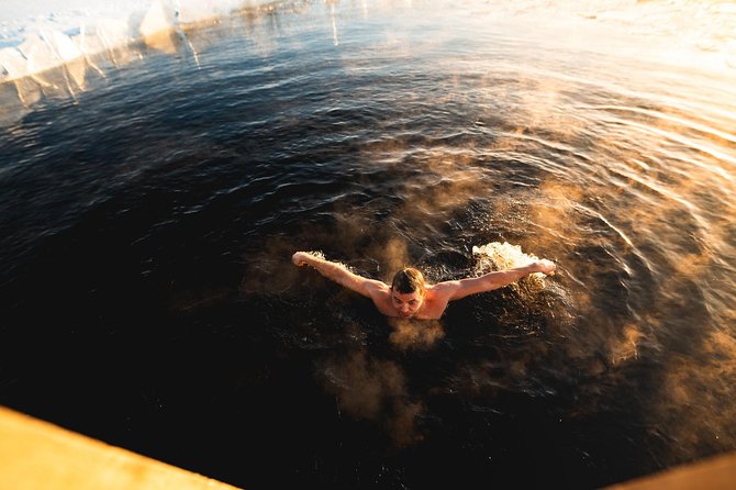 Best Of Lapland: Sauna, Ice swimming, Dinner & Northern Lights - How the $189.94 price works out