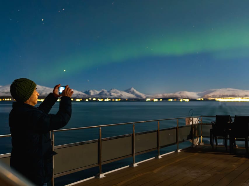 Bodø: Northern Lights Cruise - A quieter ride on a hybrid-electric ship