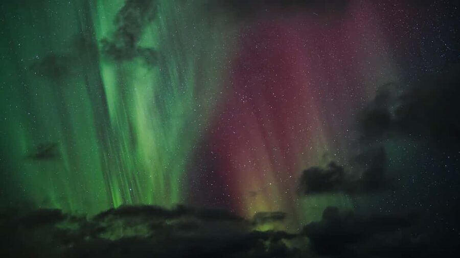 Bodø: Northern Lights safari - The second viewpoint: 105 minutes under the night sky