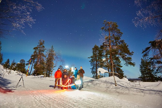 Capturing Auroras in Pyhä - What happens when the aurora appears