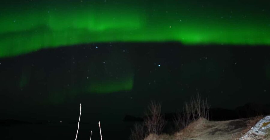 Chase the Magic of the Northern Lights in Tromsø Norway - Leaving Tromsø after dark