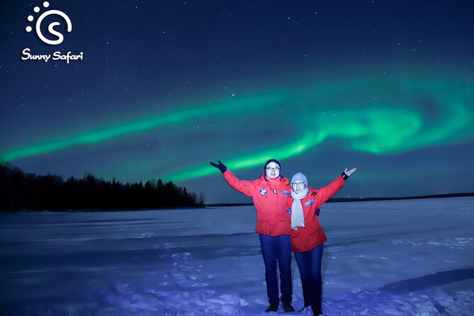 Chasing Aurora on Different Spots - Small Group - What happens at the Sunny Safari meeting point