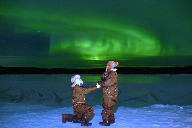Chasing Aurora with Photographer - Small Group - Pickup across Rovaniemi and the Santa Claus area