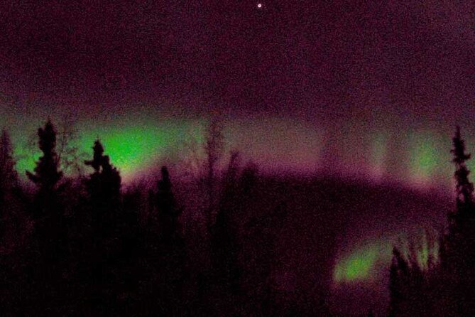 Chena Hot Springs Aurora Tour - How the aurora search works