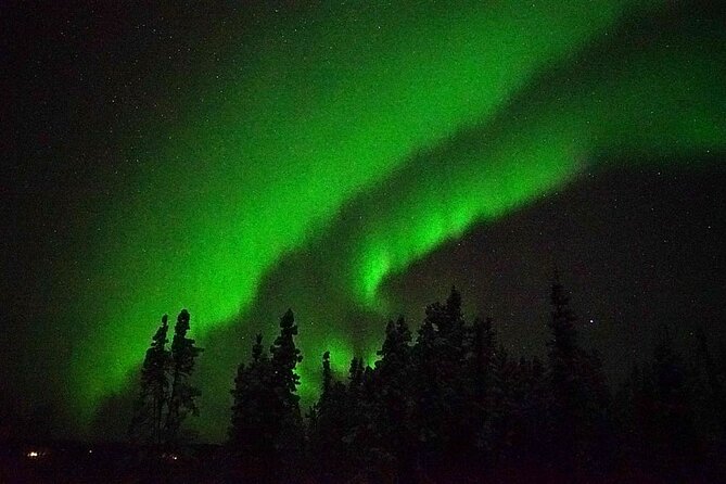 Chena Hot Springs Aurora Tour - Leaving Fairbanks at 5 pm