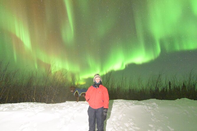 Chena Hot Springs Northern Lights Aurora Borealis From Fairbanks - Leaving Fairbanks at 5 PM