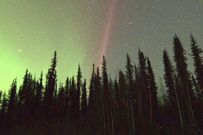 Chena Hot Springs Northern Lights Aurora Borealis From Fairbanks - Soaking at Chena Hot Springs