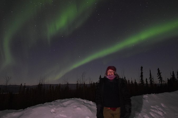 Chena Hot Springs Northern Lights Aurora Borealis From Fairbanks - Free Aurora portraits add real value