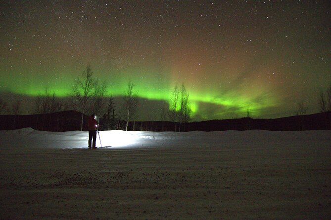 Chena Hot Springs Northern Lights Aurora Borealis From Fairbanks - Is $225 a fair price?