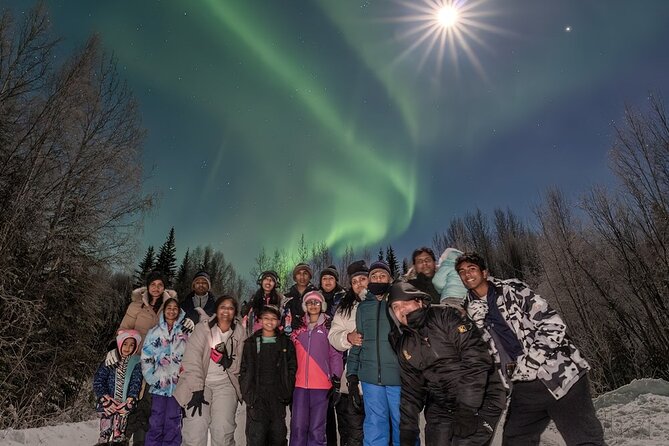 Chena Hot Springs plus Aurora Chase Tour - The 3 p.m. departure from Fairbanks