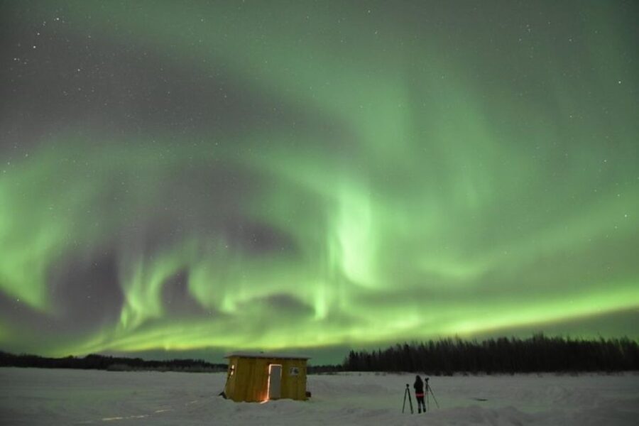 Chena Lake: Aurora Borealis Viewing & Ice Fishing Adventure - Key Things to Know Before You Go