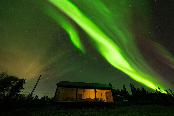 Cleary Summit Aurora Glass House Luxury Northern Lights Tour - Aurora photos without carrying a camera