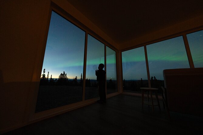 Cleary Summit Aurora Glass House Luxury Northern Lights Tour - Weather, cancellations, and practical limits