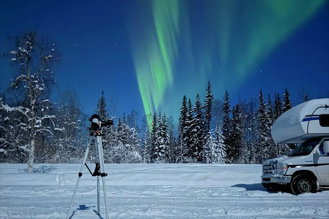 Dancing Lights in the Sky on an Aurora RV Tour Adventure - Key points to know before booking
