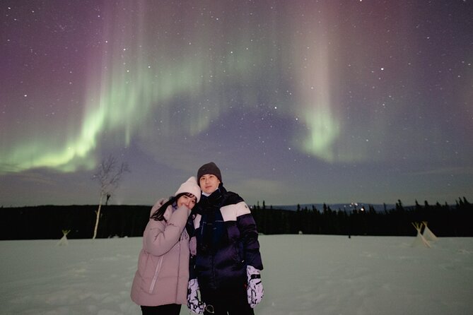 Dancing Lights in the Sky on an Aurora RV Tour Adventure - Photography help from Daniel Mo