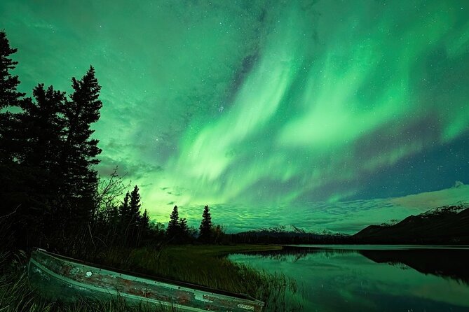 Denali National Park Plus Aurora Chase Tour - The drive south and a stop in Nenana