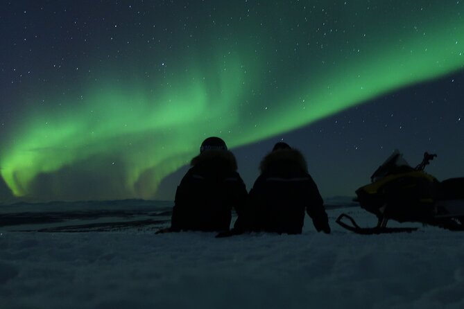 Enjoy the Aurora show on top of the mountain inc tipi dinner - Key points at a glance