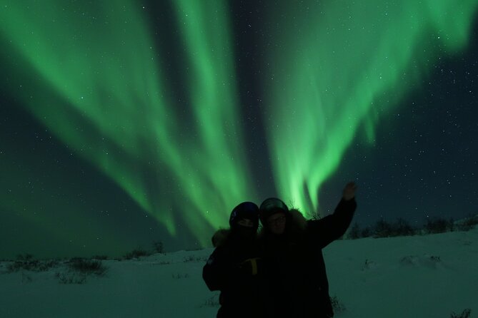 Enjoy the Aurora show on top of the mountain inc tipi dinner - Waiting for the Aurora on Mt. Ednavaara