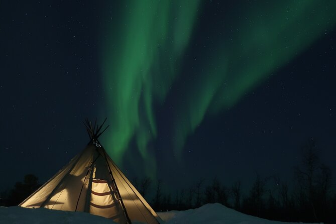 Enjoy the Aurora show on top of the mountain inc tipi dinner - Is $338.80 per person a fair price?