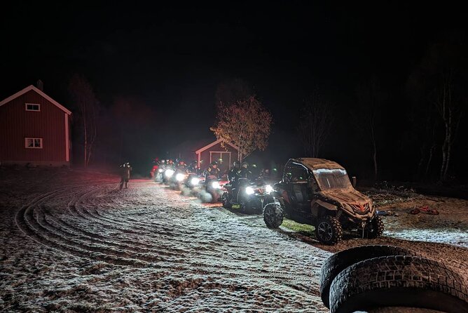 Evening Tour and Aurora Borealis Sightseeing in Norway by ATV - What the ATV ride is really like