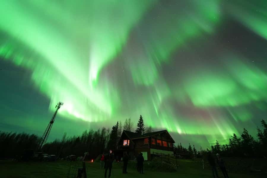Fairbanks: Aurora Husky Lodge Aurora Viewing Tour - A Warm Base for a Very Cold Night