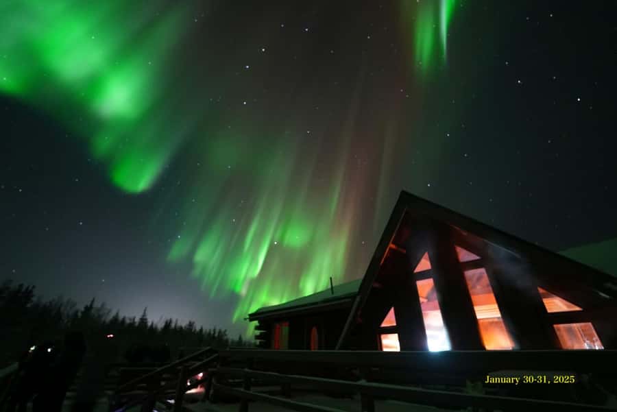 Fairbanks: Aurora Husky Lodge Aurora Viewing Tour - Watching the Sky With Michi