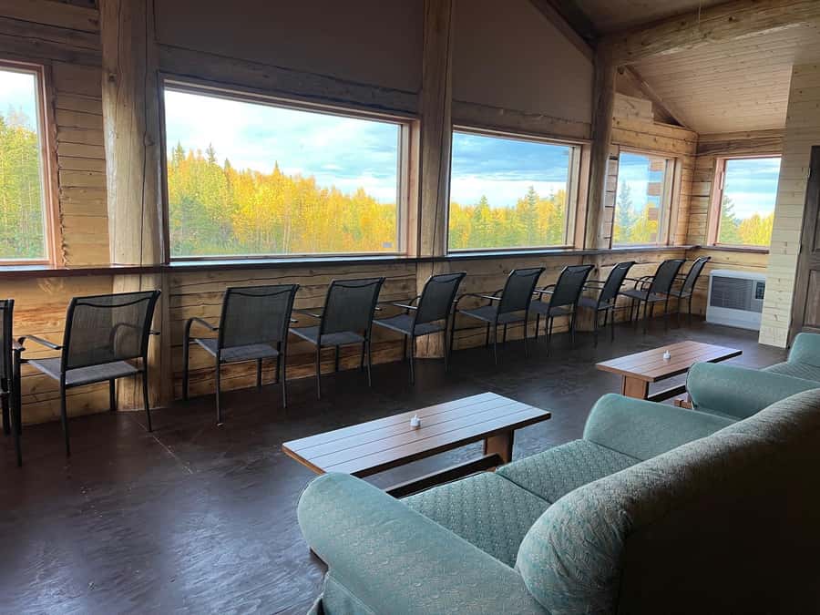 Fairbanks: Aurora Husky Lodge Aurora Viewing Tour - What a Good Aurora Night Can Look Like