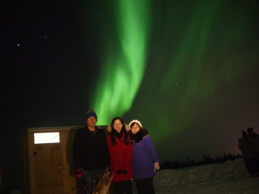 Fairbanks: Aurora Ice Fishing Tour - Six hours of evening time in the Fairbanks cold