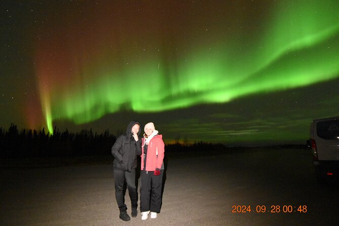Fairbanks Northern Lights Adventure with free Aurora portraits - Free Aurora portraits and your own photography