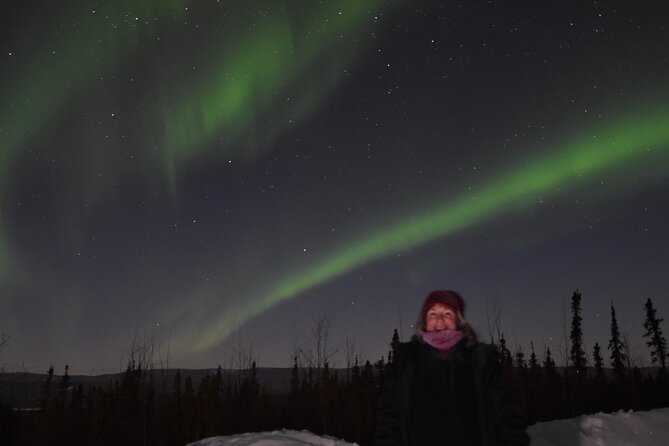 Fairbanks Northern Lights Adventure with free Aurora portraits - What the private format means for value